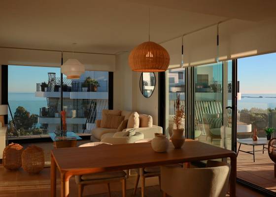 Nybygg - Penthouse - Villajoyosa