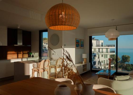 Nieuw gebouw - Appartement - Villajoyosa