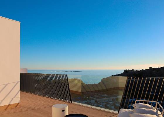 Nybygg - Penthouse - Villajoyosa