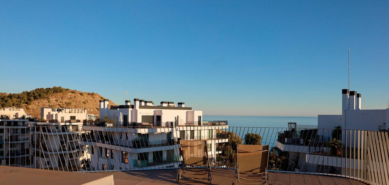 Nybygg - Penthouse - Villajoyosa