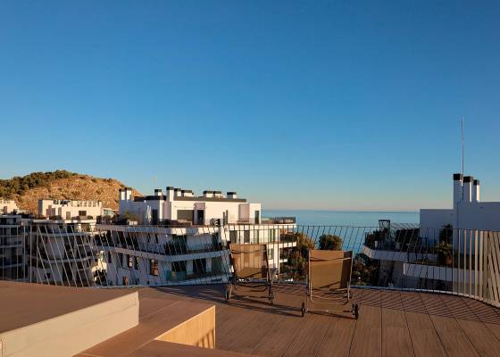 Nybygg - Penthouse - Villajoyosa