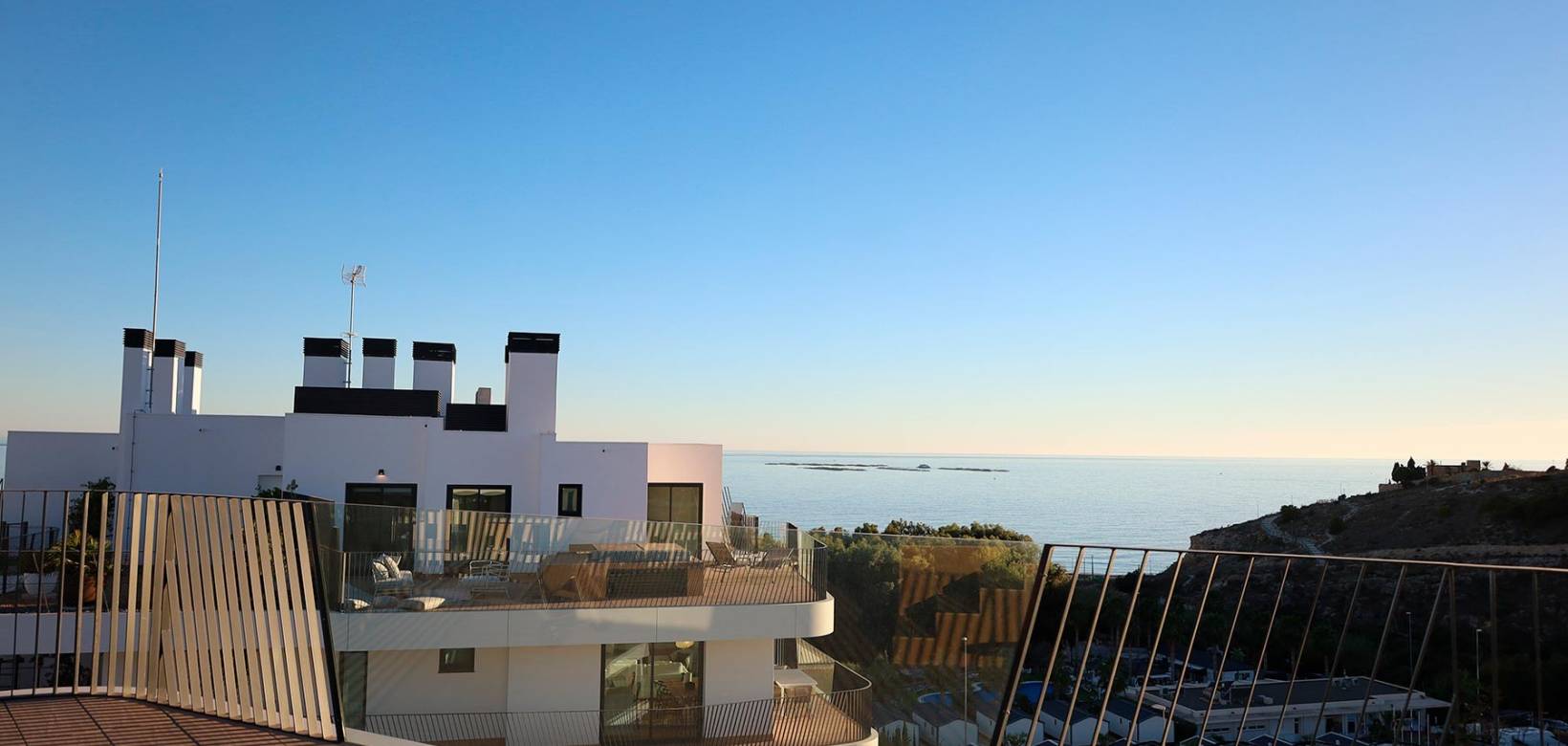 Nybygg - Penthouse - Villajoyosa