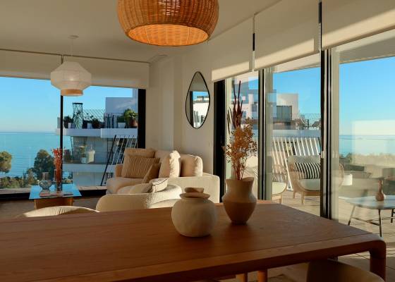 Nybygg - Penthouse - Villajoyosa