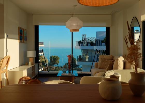 Nybygg - Penthouse - Villajoyosa