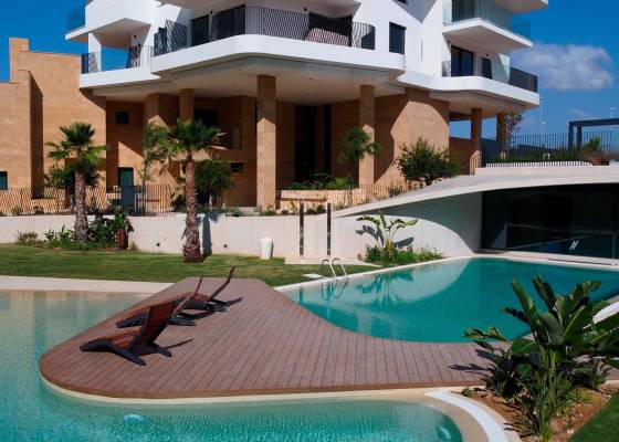 Nybygg - Penthouse - Villajoyosa