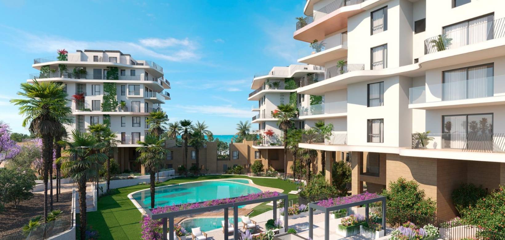 Nieuw gebouw - Appartement - Villajoyosa