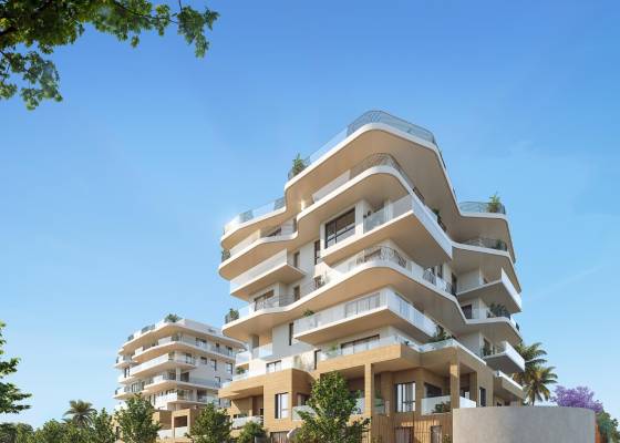 Nieuw gebouw - Appartement - Villajoyosa