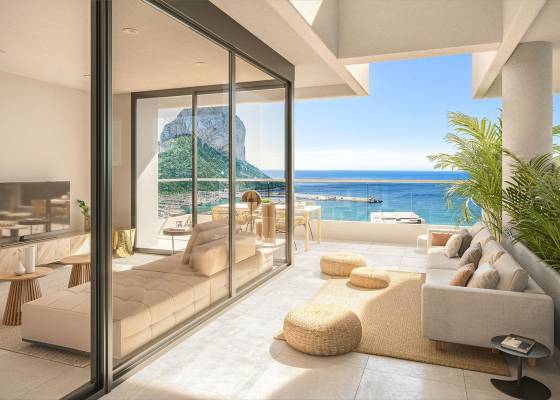 Nueva construcción  - Apartamento - Calpe