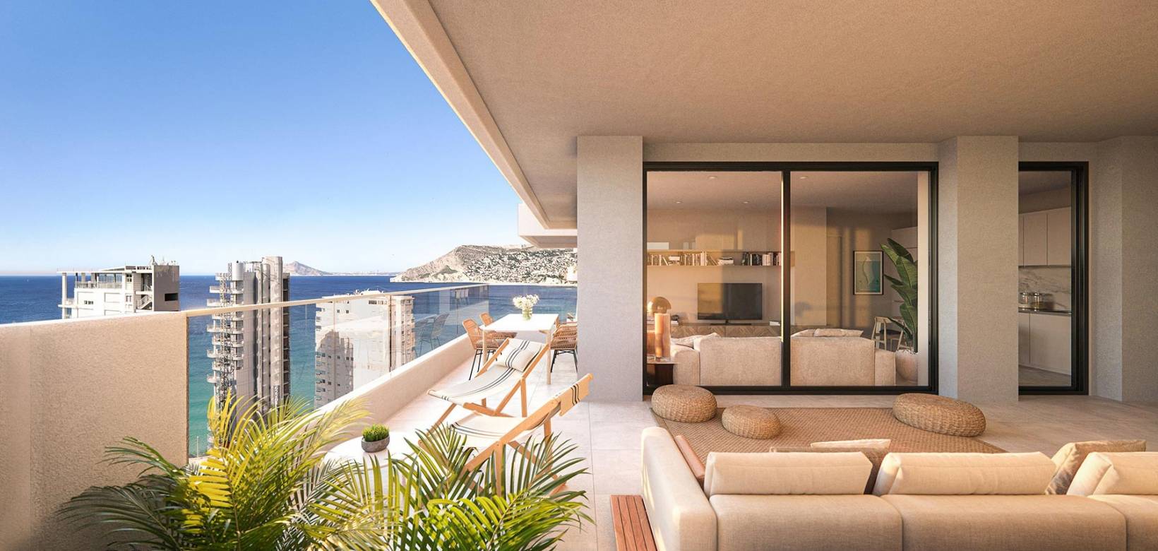 Nueva construcción  - Apartamento - Calpe