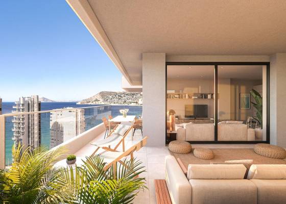 Nueva construcción  - Apartamento - Calpe