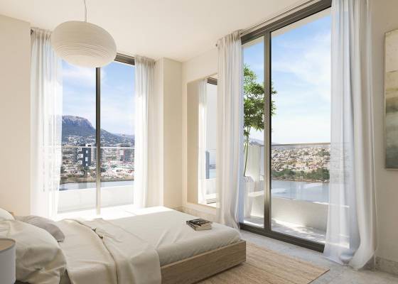 Nueva construcción  - Apartamento - Calpe