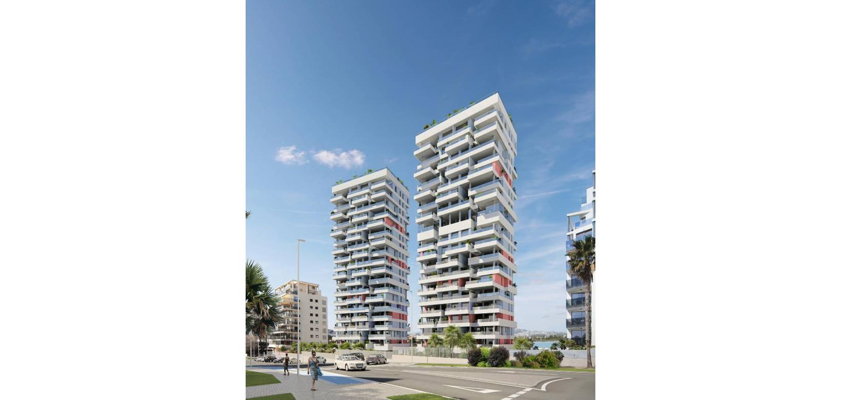 Nueva construcción  - Apartamento - Calpe