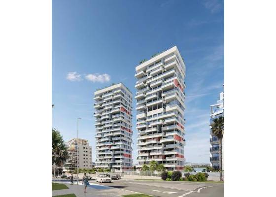 Nueva construcción  - Apartamento - Calpe