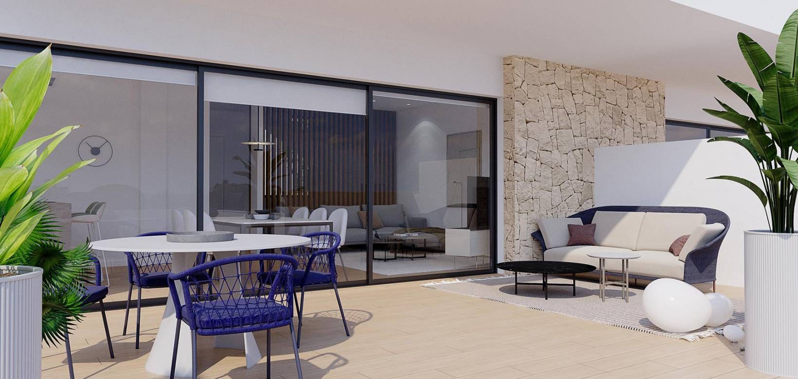 Nueva construcción  - Dúplex - Monforte del Cid - Font del Llop Golf