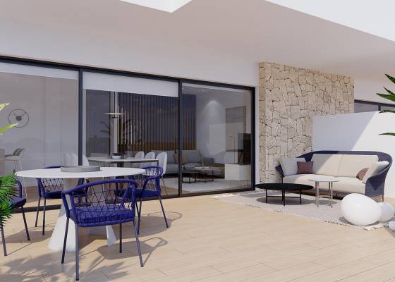 Nueva construcción  - Dúplex - Monforte del Cid - Font del Llop Golf
