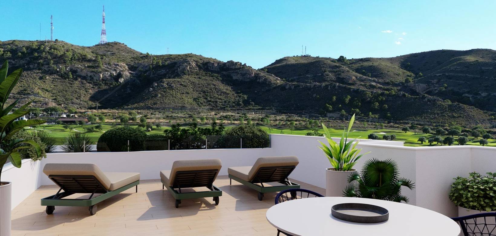 Nueva construcción  - Dúplex - Monforte del Cid - Font del Llop Golf