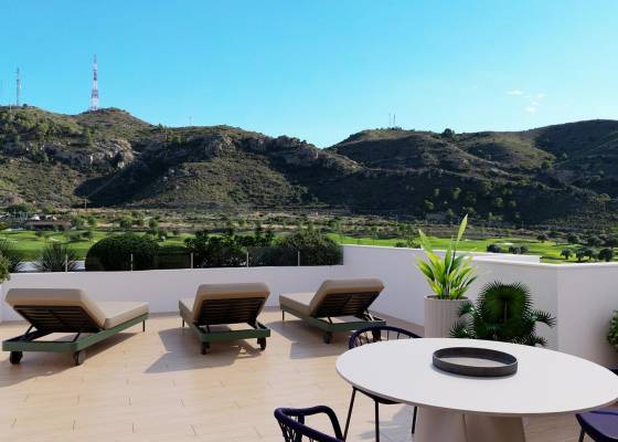 Nueva construcción  - Dúplex - Monforte del Cid - Font del Llop Golf