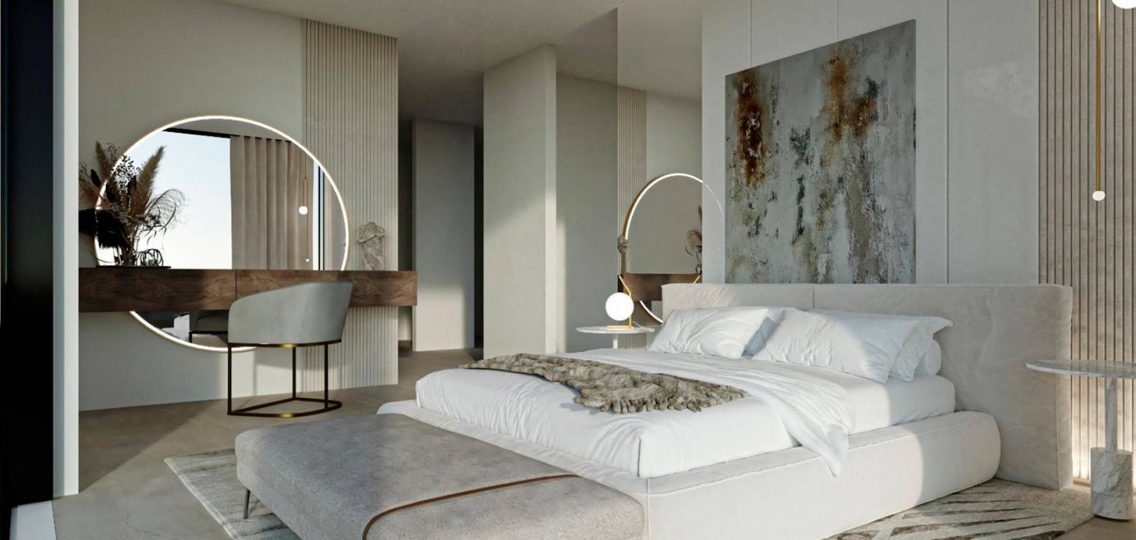 Nieuw gebouw - Villa - San Miguel de Salinas - Las Colinas Golf