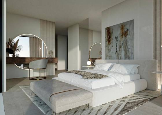 Nieuw gebouw - Villa - San Miguel de Salinas - Las Colinas Golf