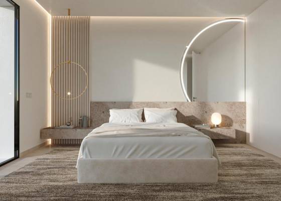 Nieuw gebouw - Villa - San Miguel de Salinas - Las Colinas Golf