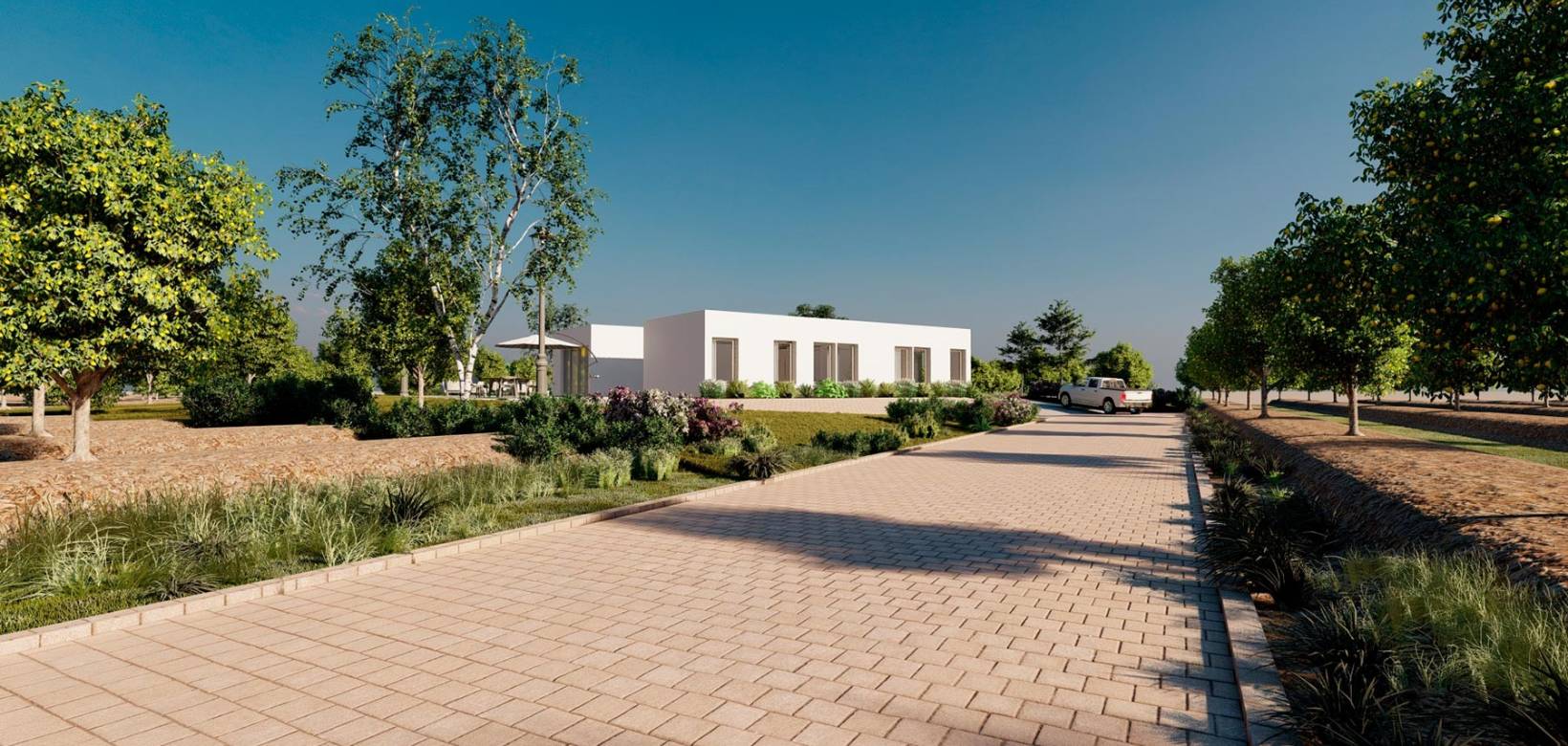 Nieuw gebouw - Villa - Algorfa - La Finca Golf