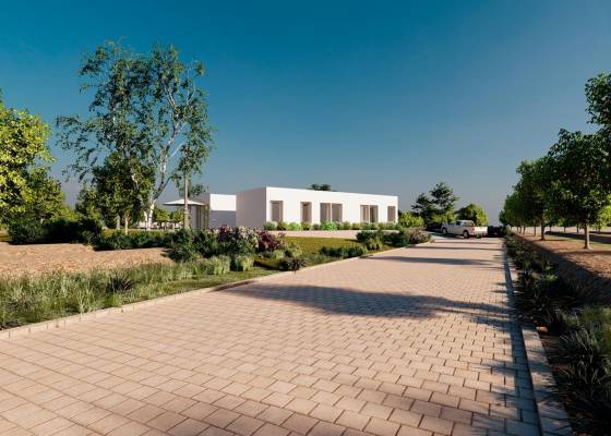 Nieuw gebouw - Villa - Algorfa - La Finca Golf