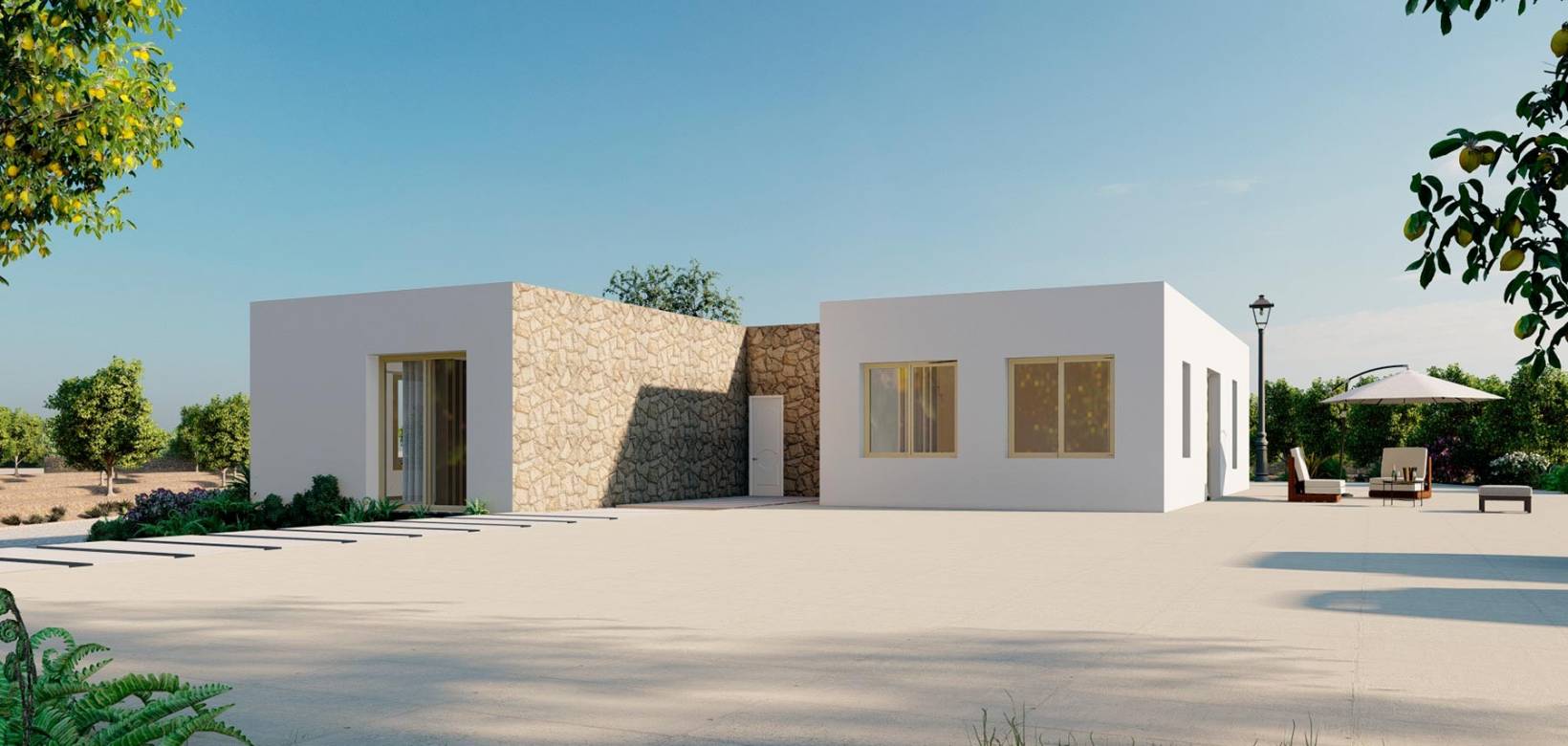 Nieuw gebouw - Villa - Algorfa - La Finca Golf