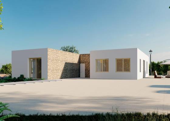 Nieuw gebouw - Villa - Algorfa - La Finca Golf