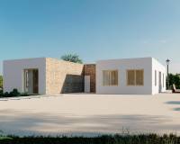 Nieuw gebouw - Villa - Algorfa - La Finca Golf
