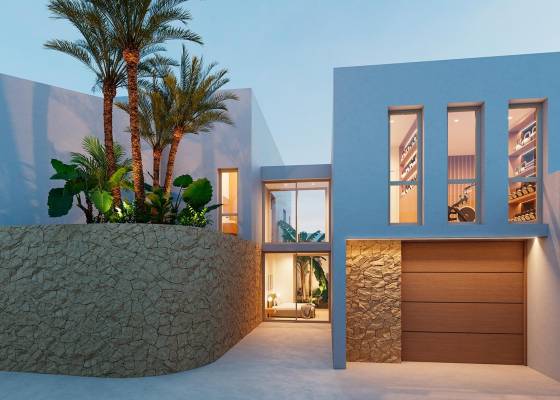 Nieuw gebouw - Villa - Algorfa - La Finca Golf