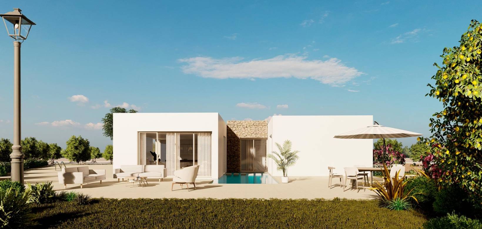Nieuw gebouw - Villa - Algorfa - La Finca Golf