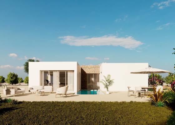 Nieuw gebouw - Villa - Algorfa - La Finca Golf