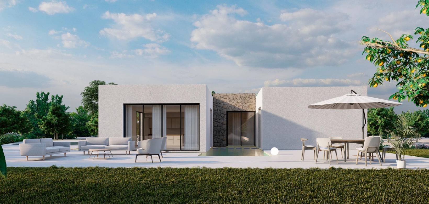 Nieuw gebouw - Villa - Algorfa - La Finca Golf