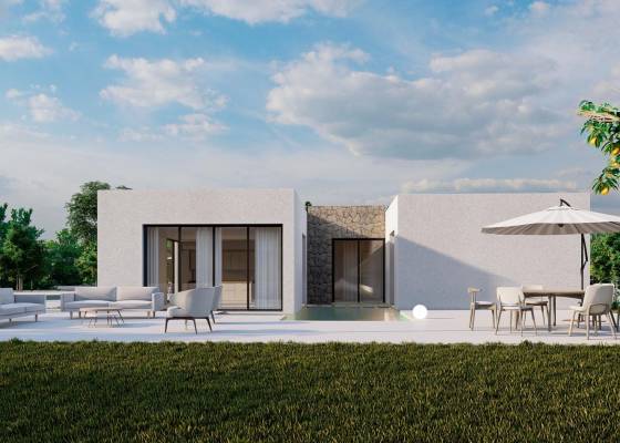 Nieuw gebouw - Villa - Algorfa - La Finca Golf