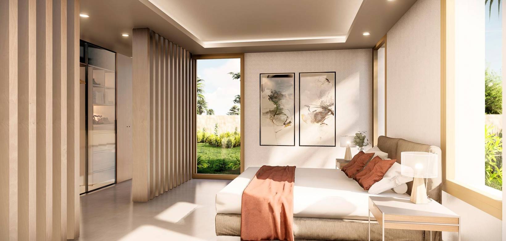 Nieuw gebouw - Villa - Algorfa - La Finca Golf