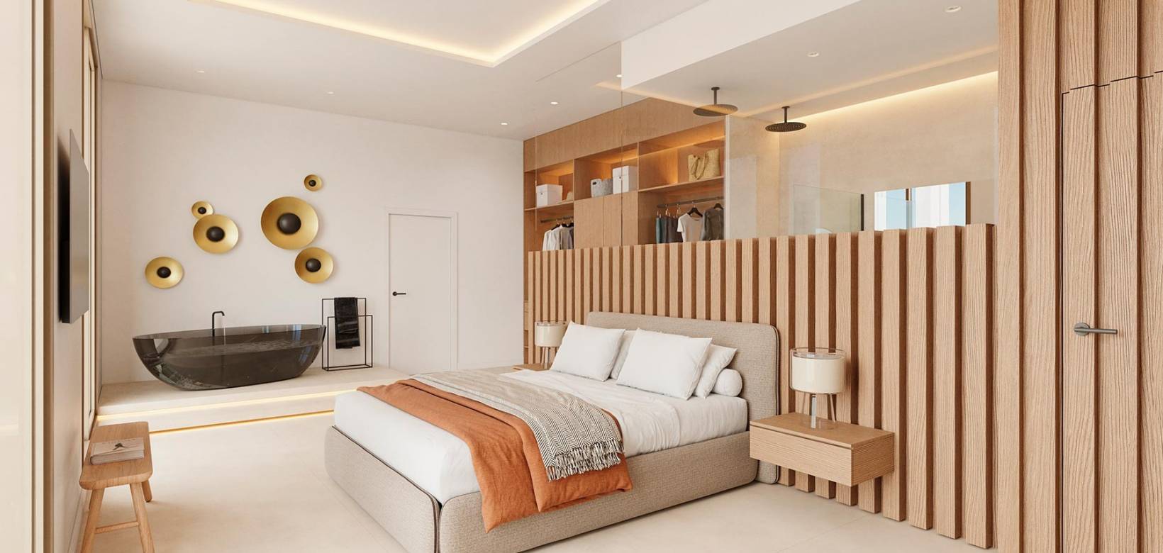 Nieuw gebouw - Villa - Algorfa - La Finca Golf