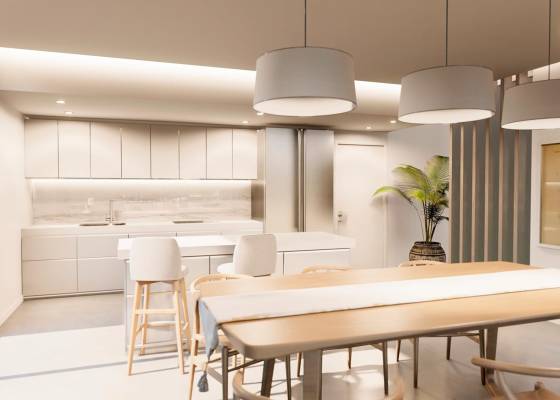 Nieuw gebouw - Villa - Algorfa - La Finca Golf