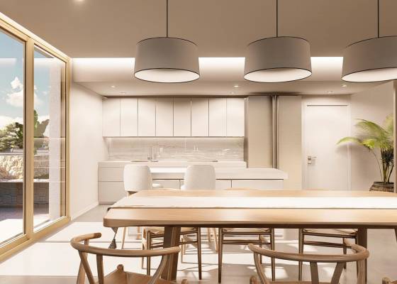 Nieuw gebouw - Villa - Algorfa - La Finca Golf