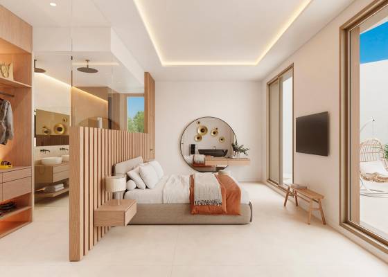 Nieuw gebouw - Villa - Algorfa - La Finca Golf