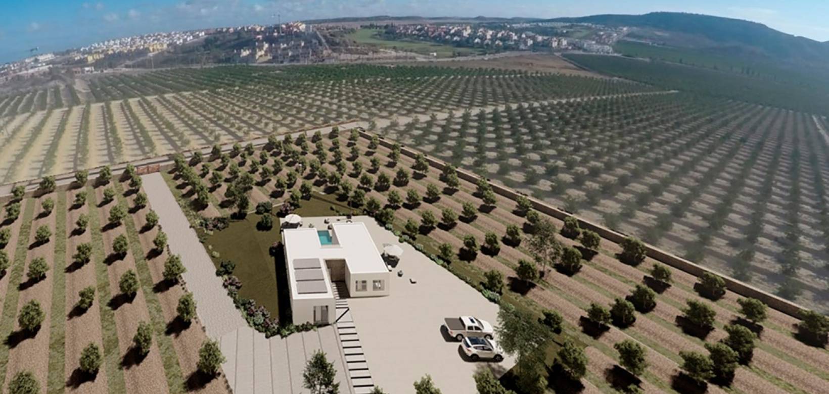 Nieuw gebouw - Villa - Algorfa - La Finca Golf