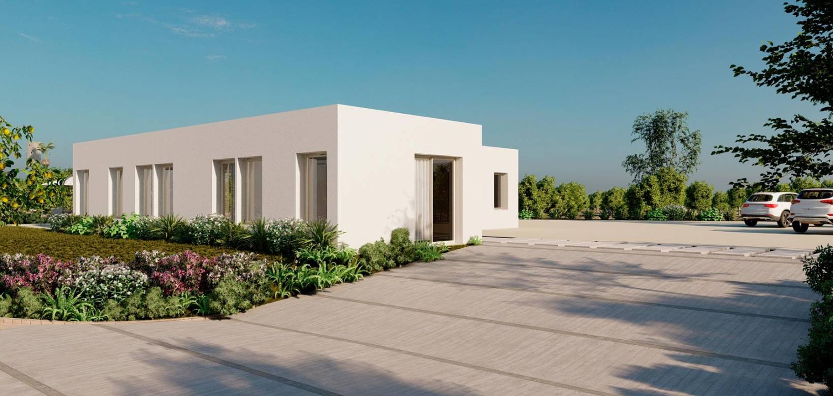 Nieuw gebouw - Villa - Algorfa - La Finca Golf