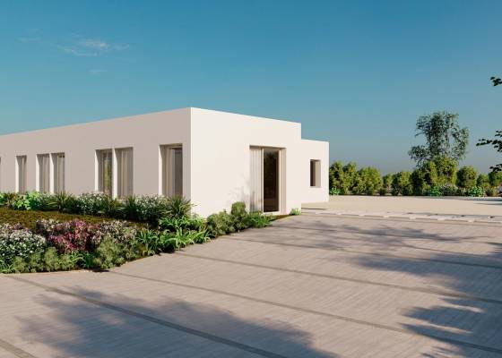 Nieuw gebouw - Villa - Algorfa - La Finca Golf