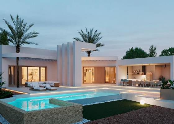 Nieuw gebouw - Villa - Algorfa - La Finca Golf
