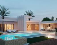 Nieuw gebouw - Villa - Algorfa - La Finca Golf