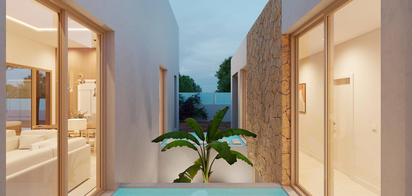 Nieuw gebouw - Villa - Algorfa - La Finca Golf