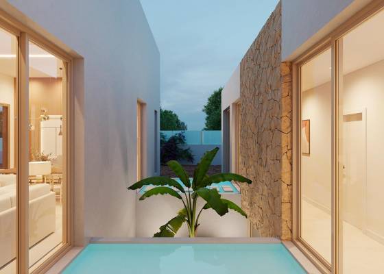 Nieuw gebouw - Villa - Algorfa - La Finca Golf