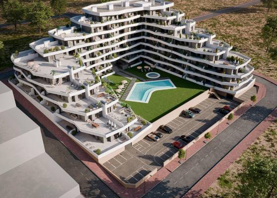 New Build - Apartment - San Miguel de Salinas