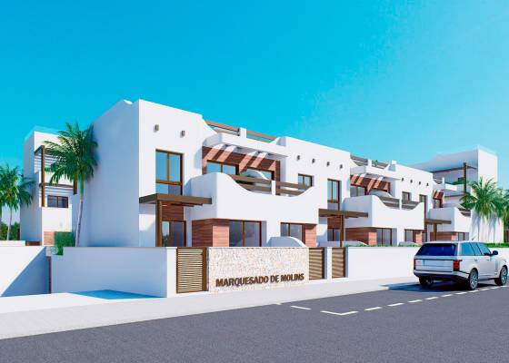 New Build - Bungalow - Pilar de la Horadada - La Torre