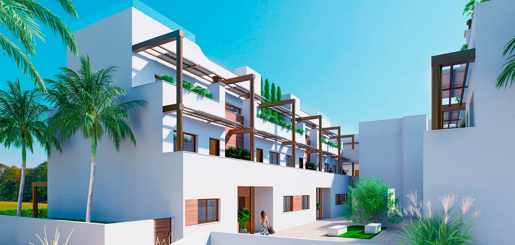 New Build - Bungalow - Pilar de la Horadada - La Torre