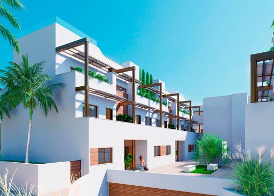 New Build - Bungalow - Pilar de la Horadada - La Torre